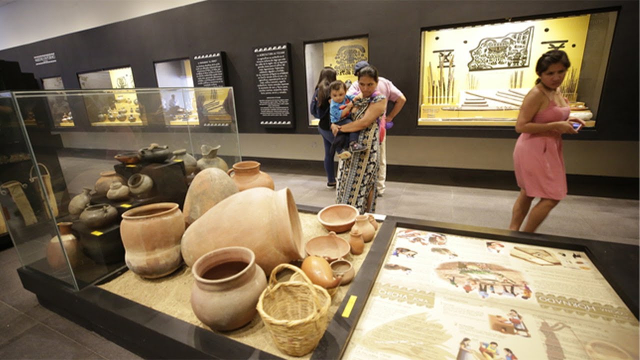 Museo de Sitio Túcume y su colección de élite