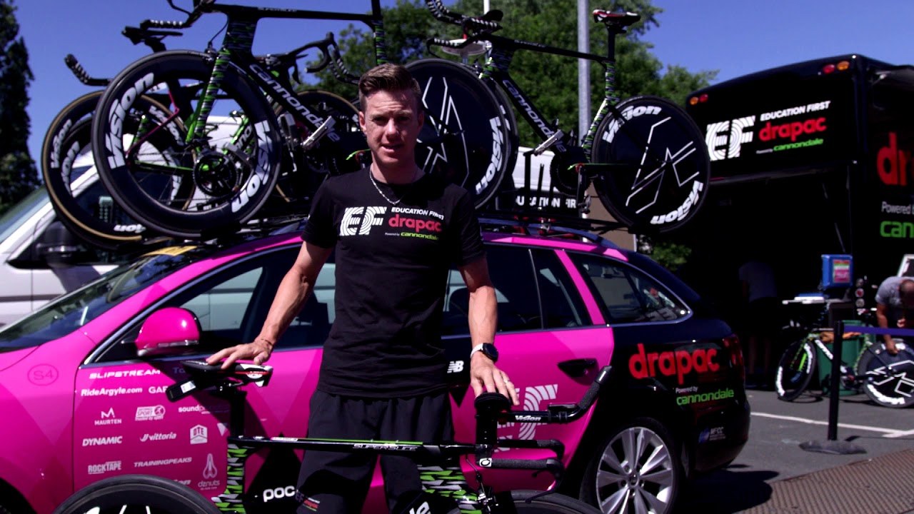 #PinkArgyle's Cannondale Bikes at Tour de France