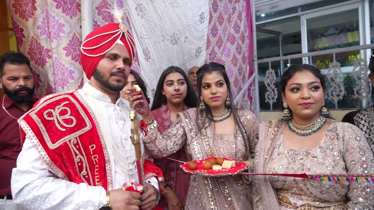 palace Ajay kumar weds preety ashok studio ram nagar Jalandhar
