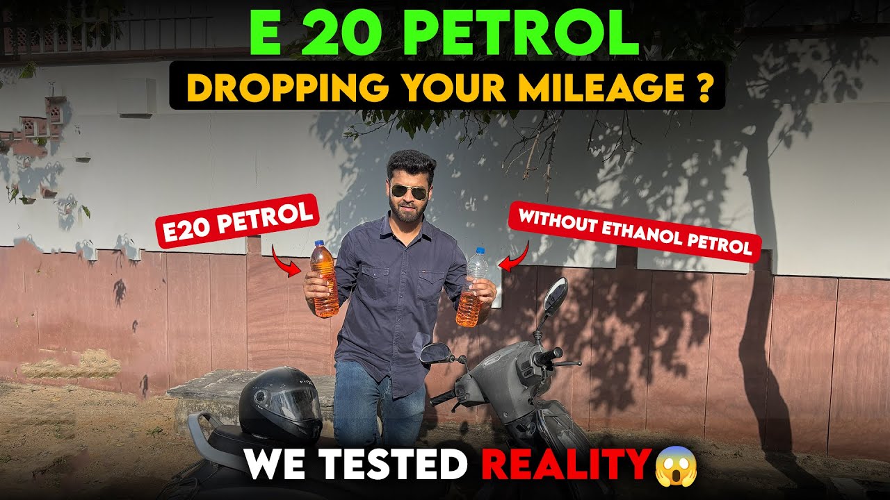 We Tested E20 Petrol On E10 Vehicle ​🔥