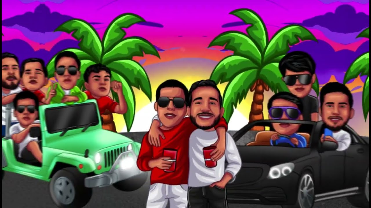Grupo Selectivo Ft Referente - CARTIER - (Video Lyrics)