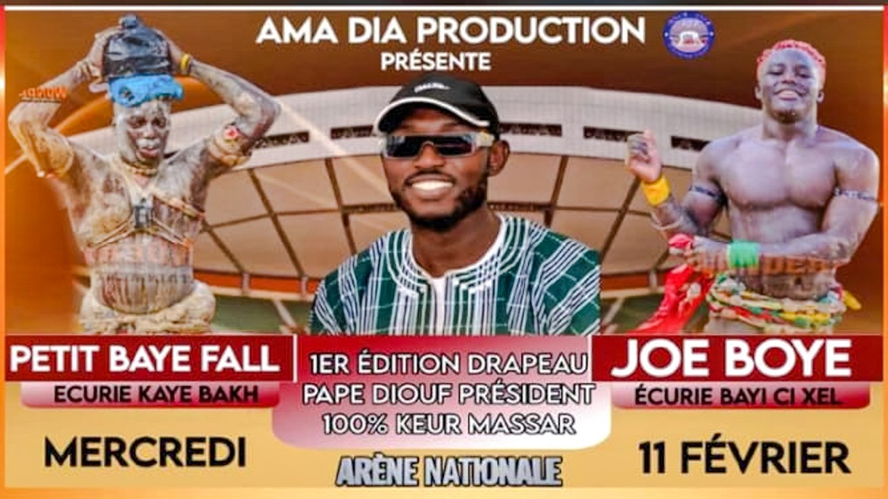 🛑Direct Arène Nationale Journée Ama Production - Combat Petit Baye Fall vs Joe Boye