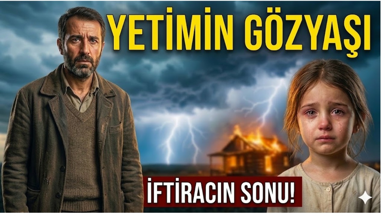 Kocasını Zehirleyip Yetimi Susturdu, Allah'ın Adaleti Çatıyı Başına Yıktı | İbretlik Dini Hikâyeler