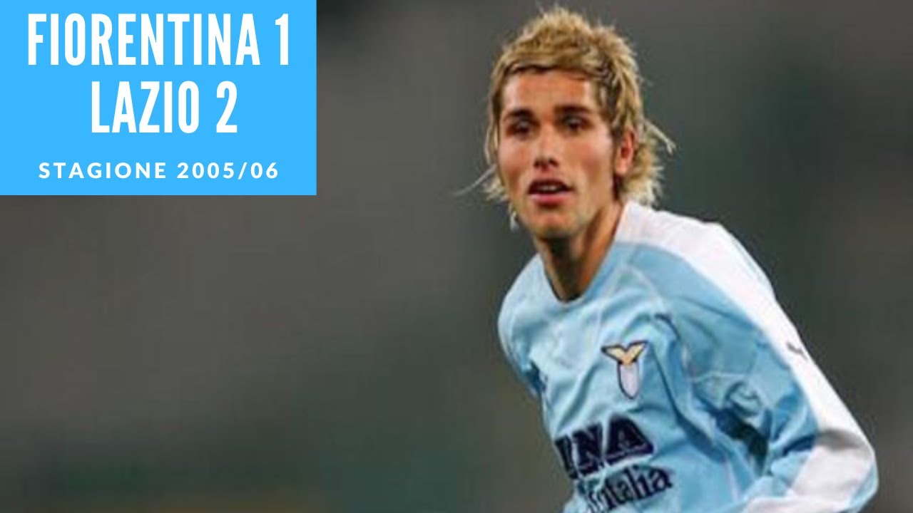 19 febbraio 2006: Fiorentina Lazio 1 2