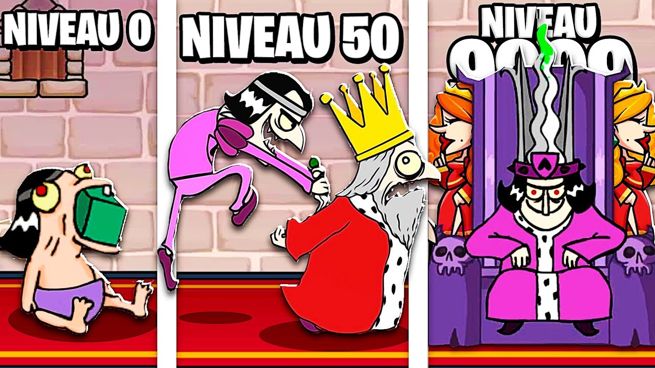 J'ai Tué Le Roi et Volé Son Royaume - Murder (Jeu Flash)