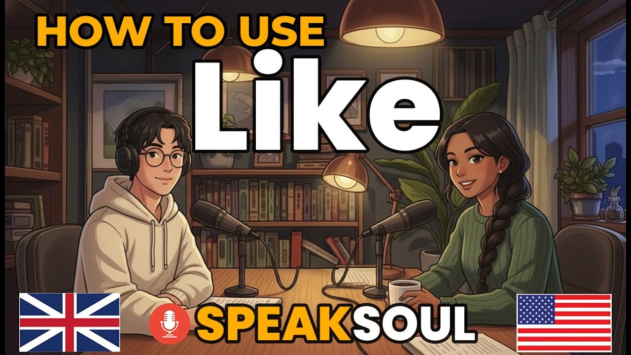 How to Use “Like” in English | Simple Podcast Conversations