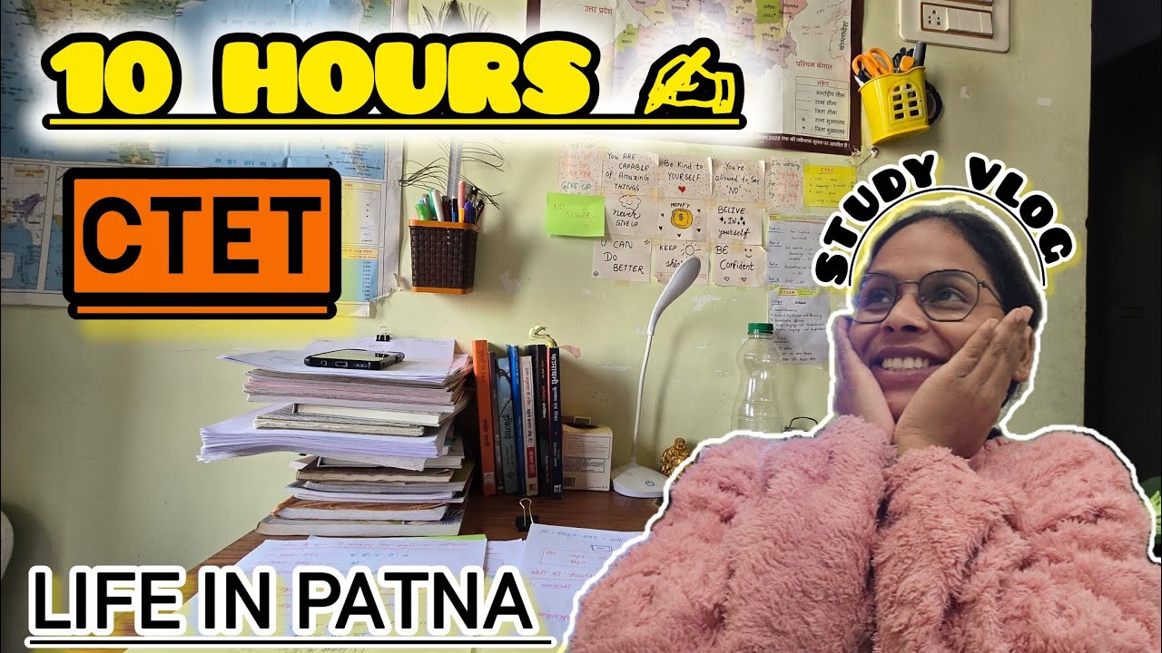 10 Hours Study Routine 📚 | 6&ndash;8 NCERT SST + Food and Drink | CTET Preparation #CTET2026 #lisa #tre...
