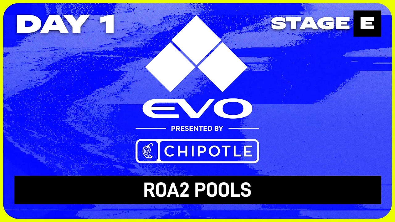 Evo 2026 Day 1: Rivals of Aether II Pools