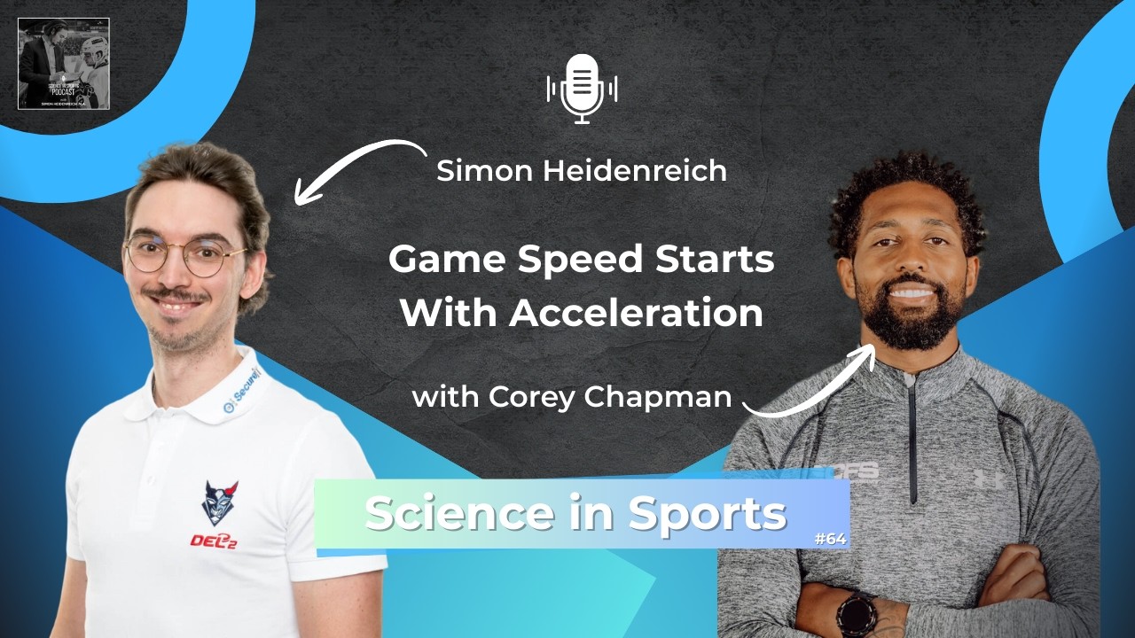 🇺🇸 #64 Speed Isn’t Straight: Training for Chaos in Team Sports with Corey Chapman