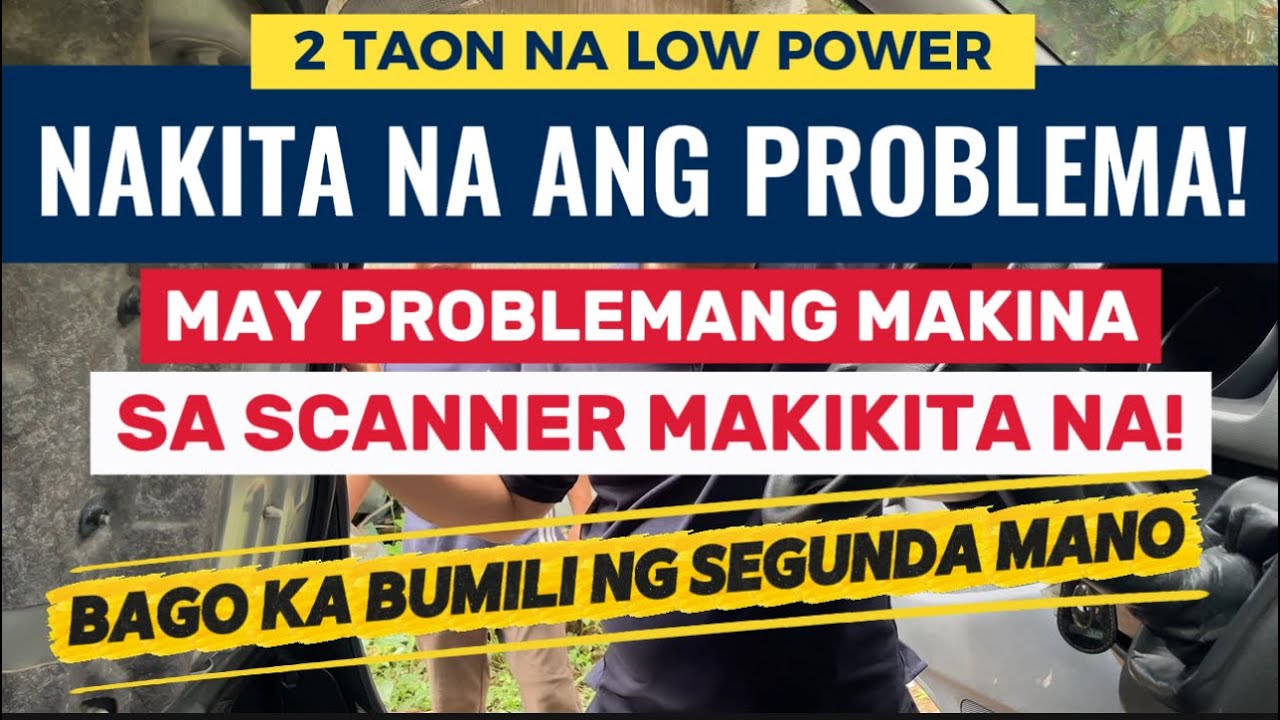 ON THE SPOT NA TROUBLE SHOOTING IPAPAKITA NI BOY GOOGLE! SECRETS NG SCANNER IPAPAKITA!