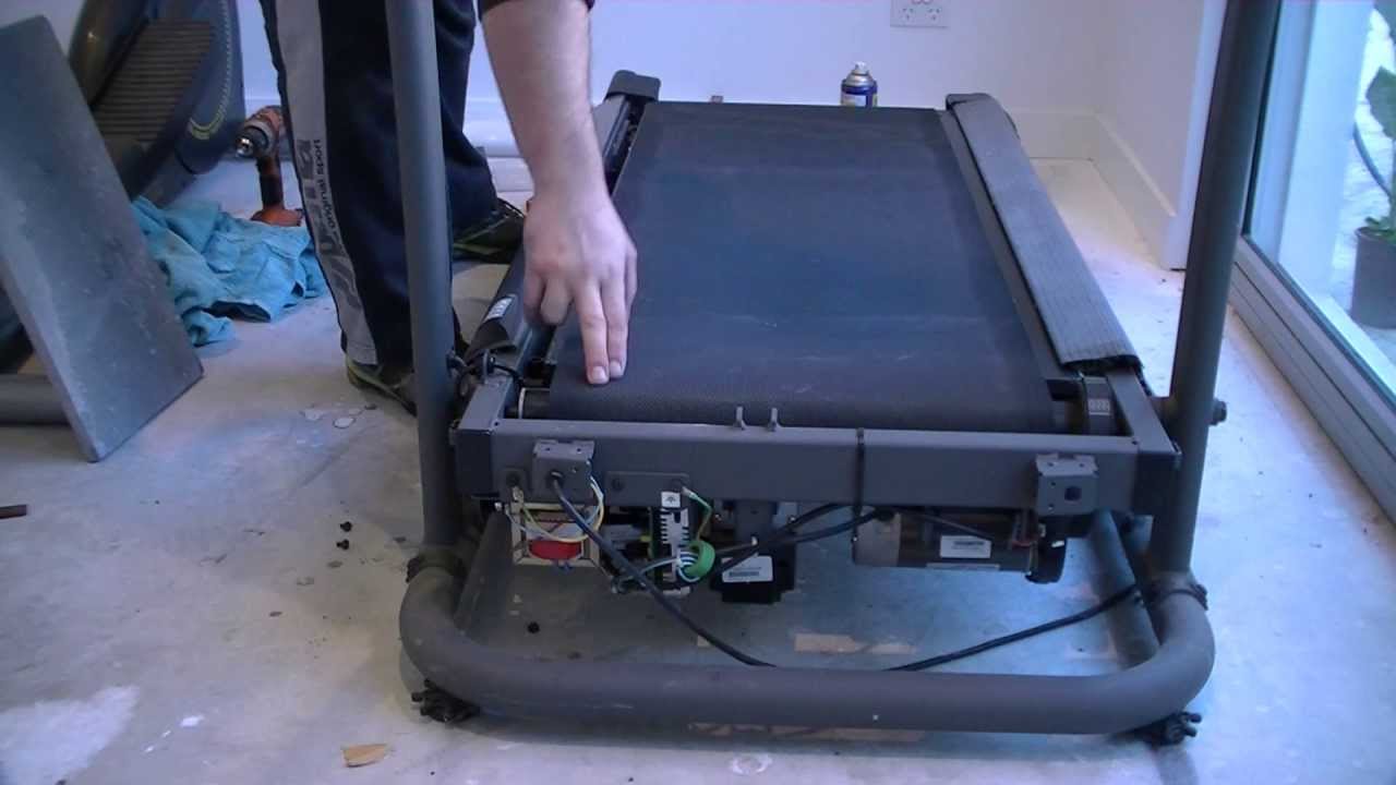 How to Fix Noisy Treadmill