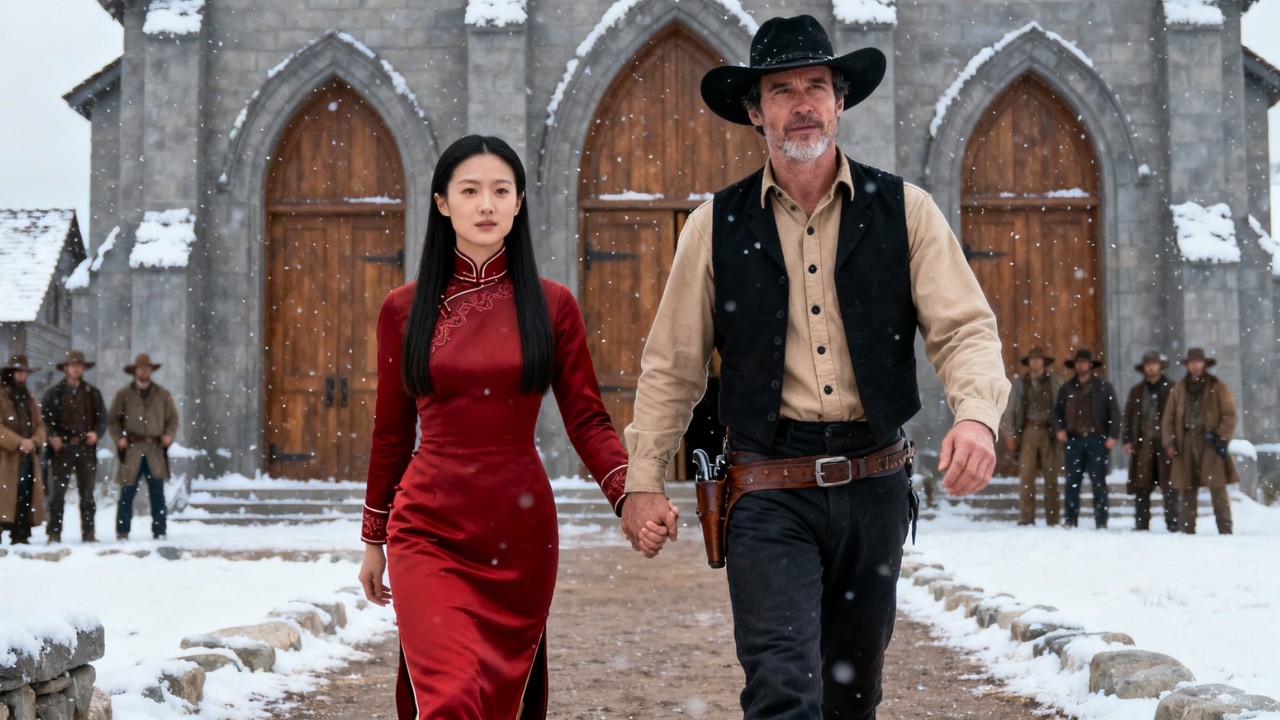 They Laughed When She Married a Quiet Cowboy — Until They Discovered His Hidden Fortune