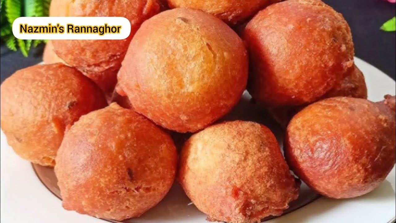 এককাপ আটা আর একটি ডিম দিয়ে বিকেলের নাস্তা রেসিপি। 