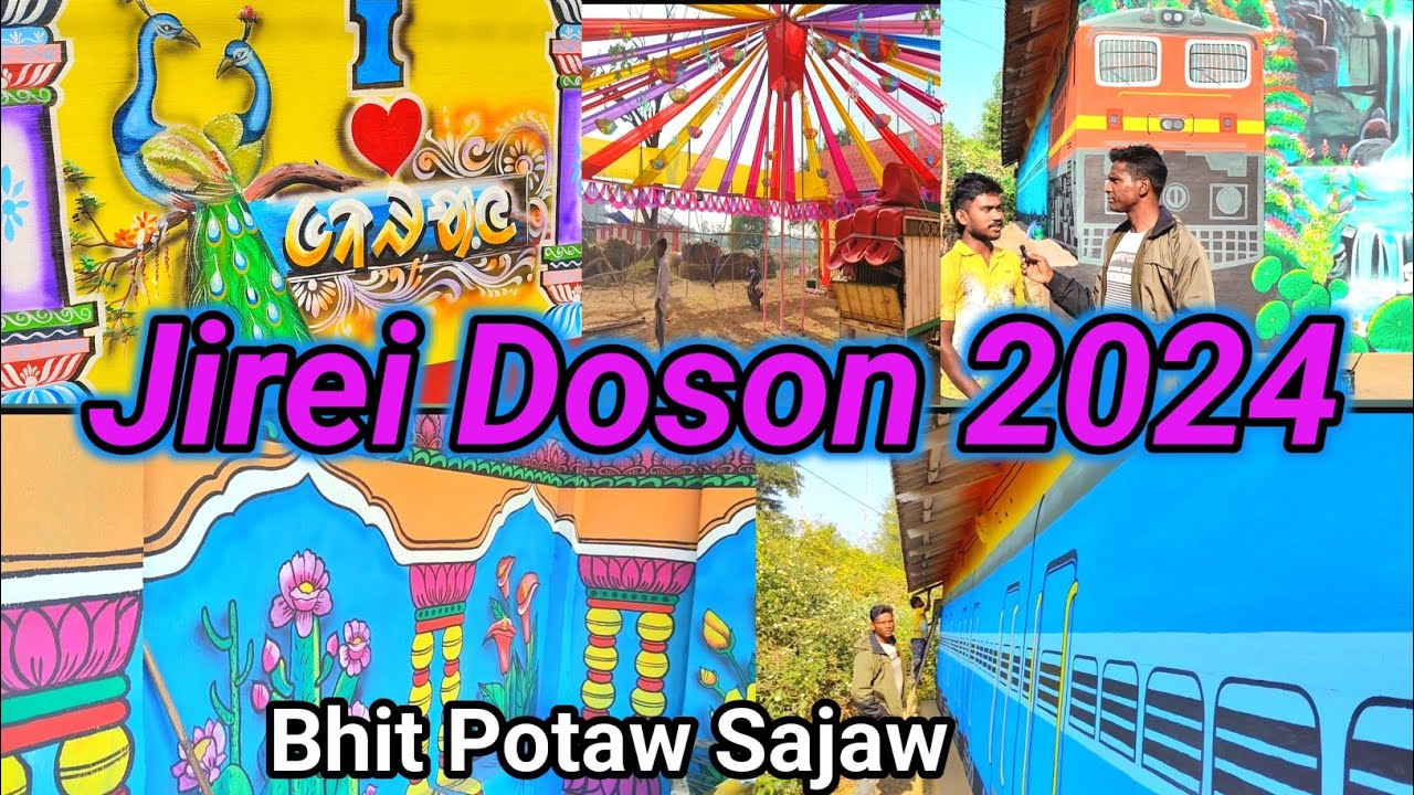 Jirei Doson 2024 || Sajaw Saplaw || Mayurbhanj Tiring block|| Sainik Santal Vlog