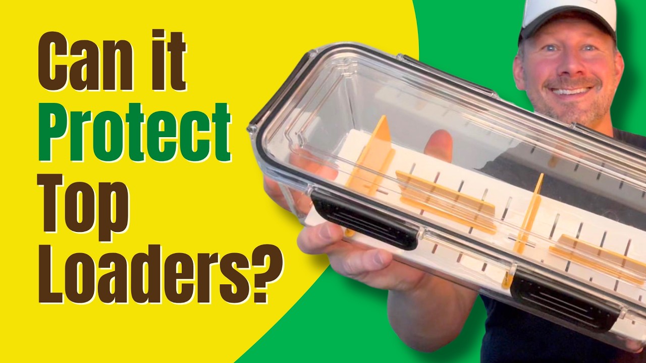 Best Top Loader Storage Box review (durable plastic, holds up to 165!)