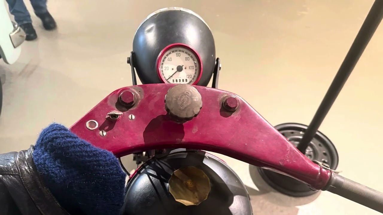 Nimbus model C 750cc 1950