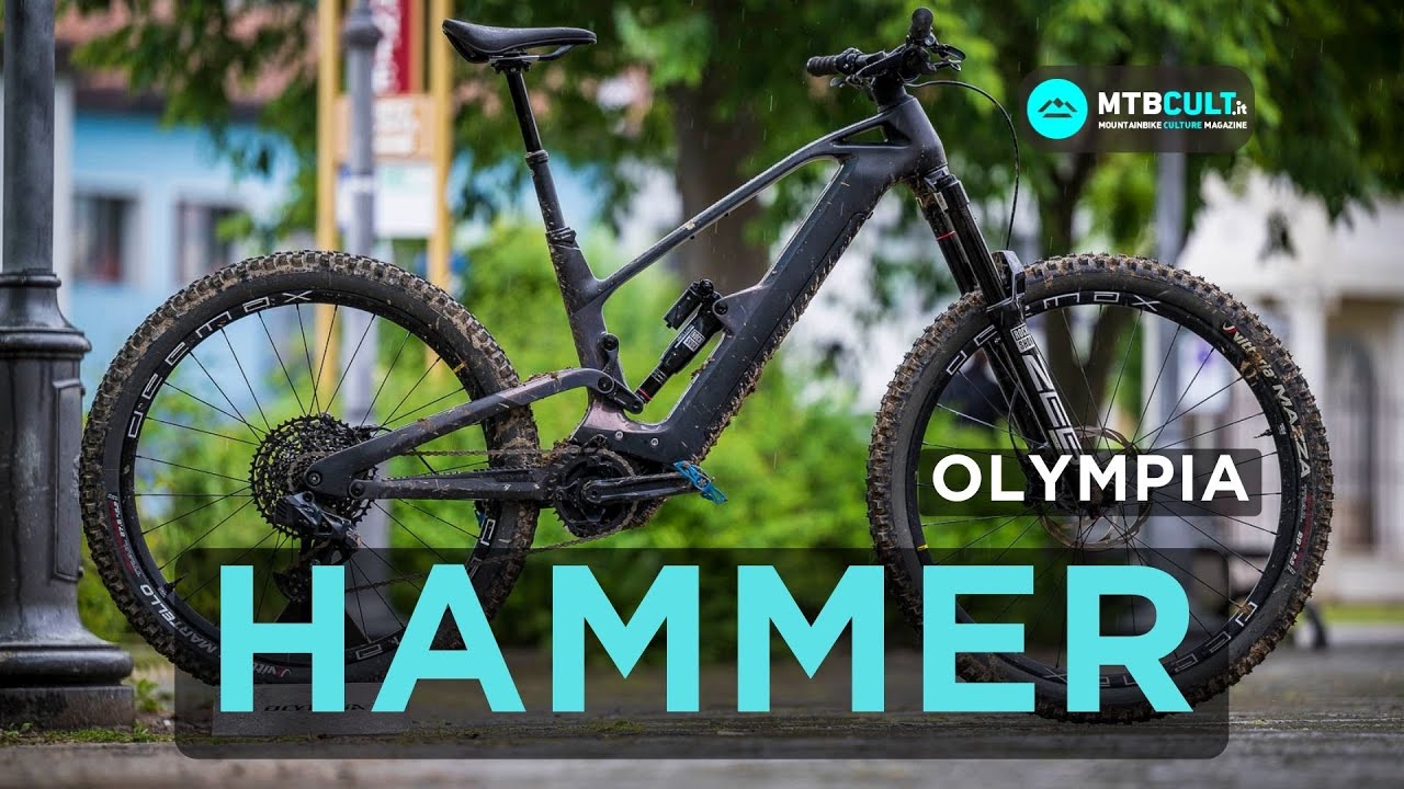 Prima uscita con la Olympia Hammer