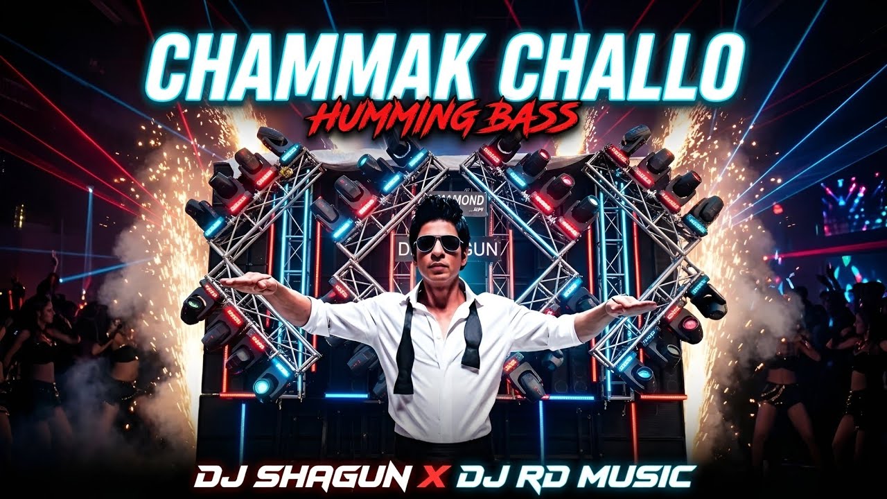 Chammak Challo | Humming Bass | Dj Shagun Kithore x Dj Rd Music 