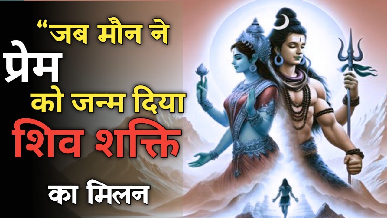 शक्ति का पुनर्मिलन | The Reunion of Shiva & Shakti | Cosmic Love Story