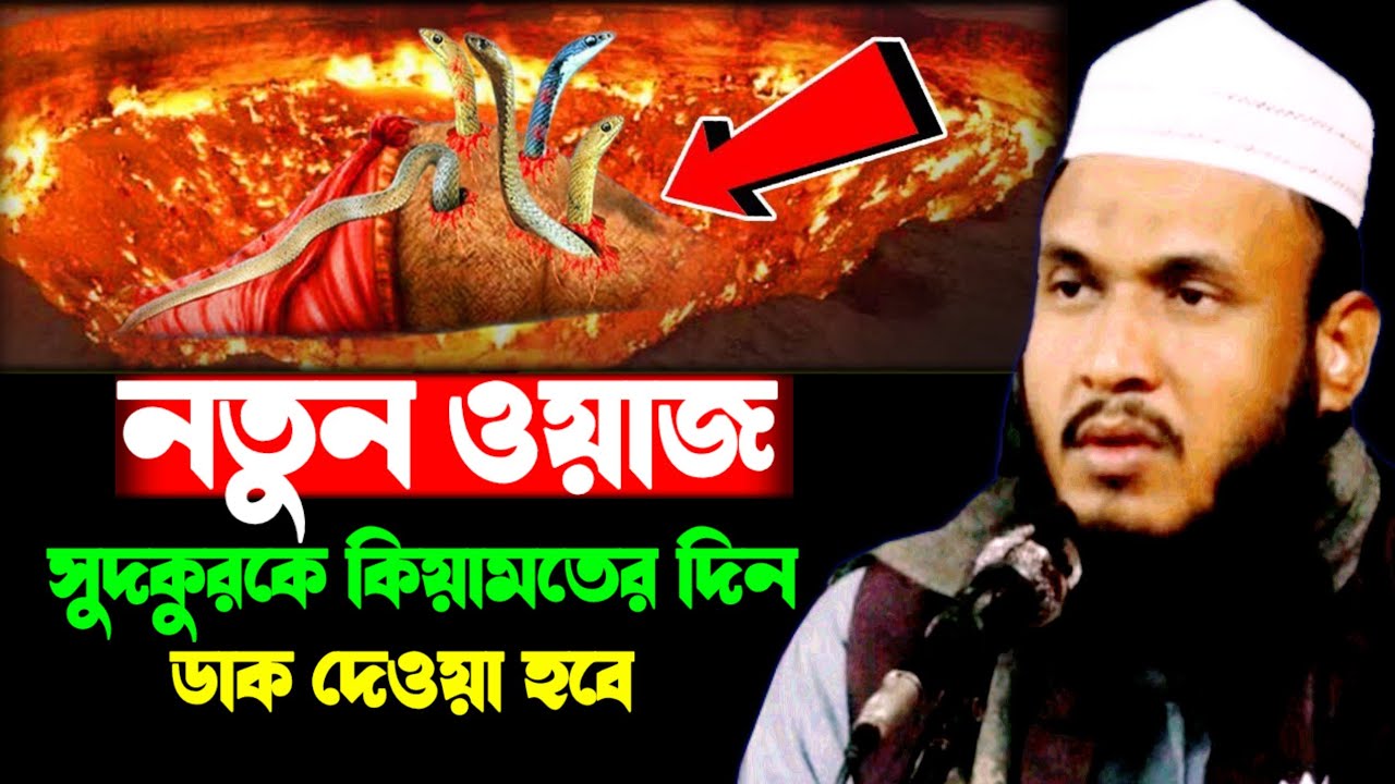 সুদকুরকে কিয়ামতের দিন ডাক দেওয়া হবে || মৌলানা আলী আহমদ ছাহেব 