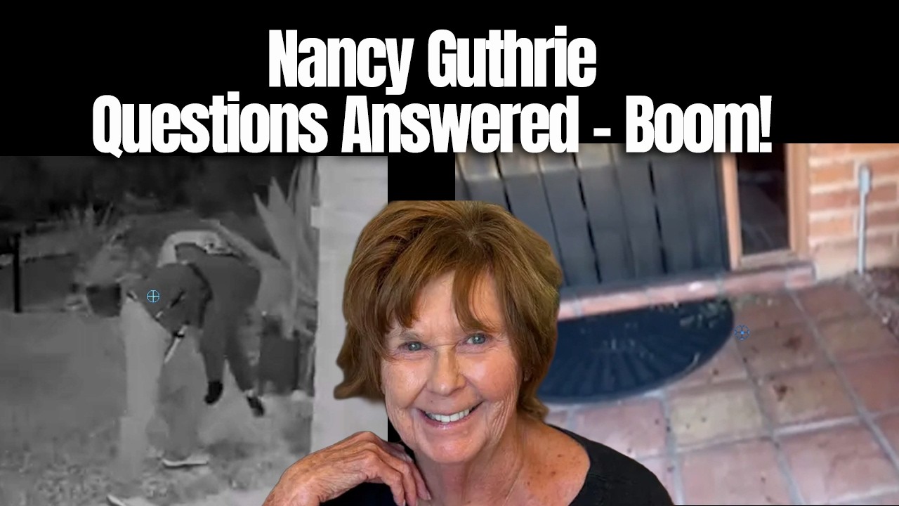 Nancy Guthrie - Questions Answered!