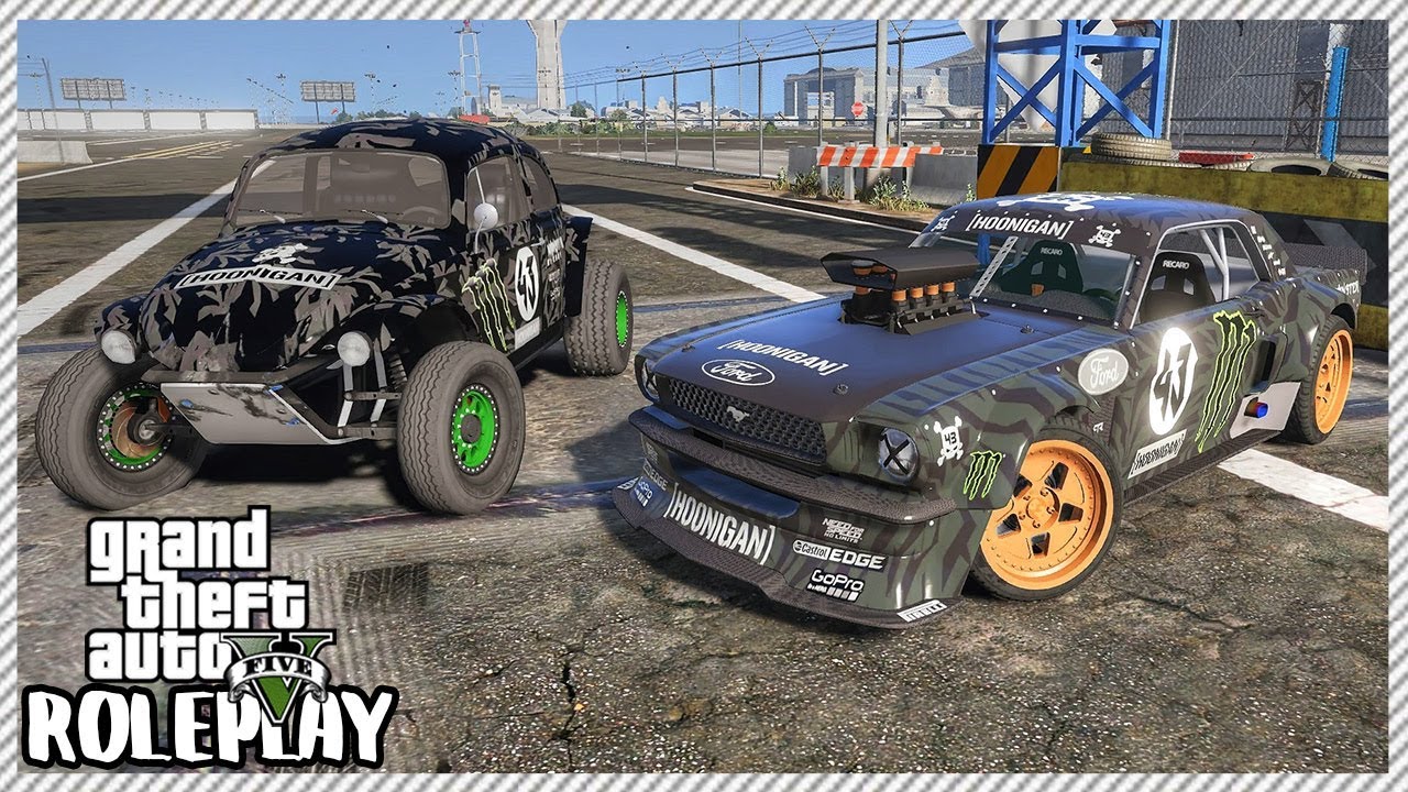 GTA 5 Roleplay - Mustang Hoonicorn VS Drift Beetle Baja Bug | RedlineRP #209