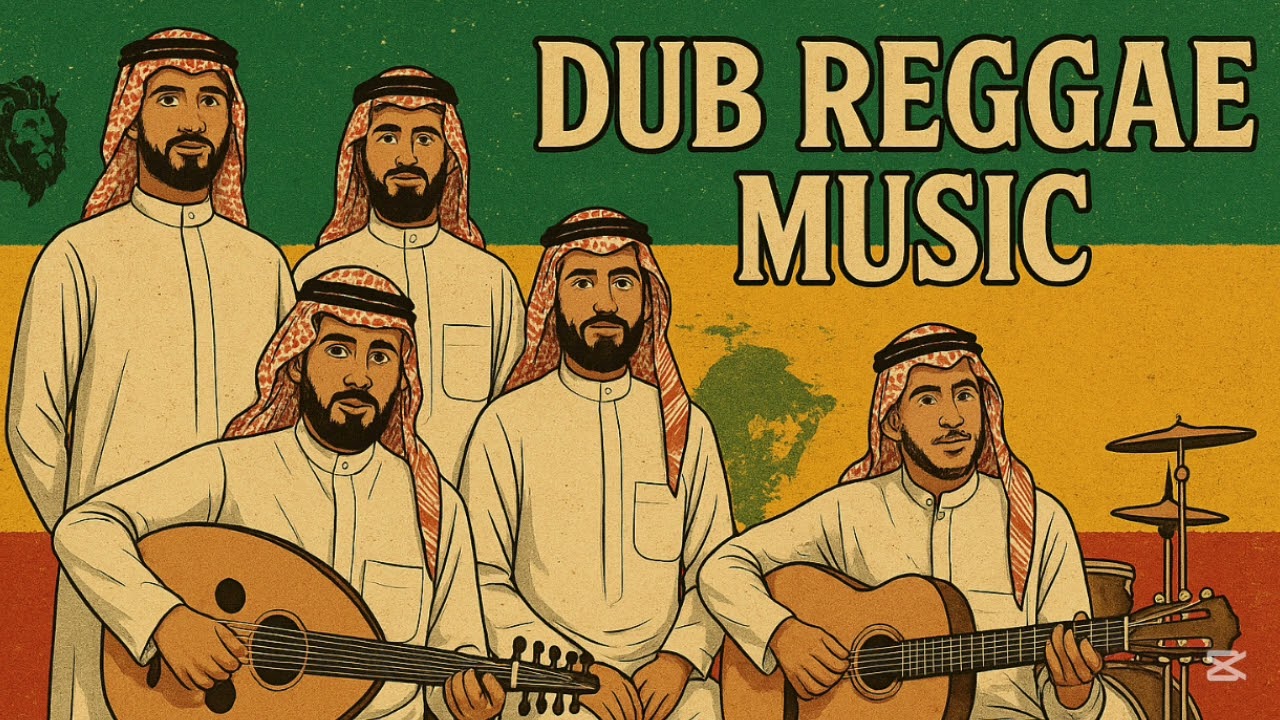 🔥 Arabic Dub Reggae Mix 2024 | Middle Eastern Reggae Vibes 🎶