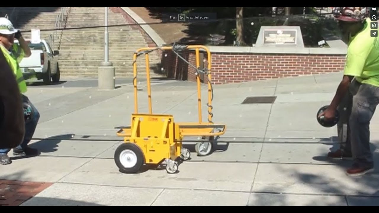 Panel Express video at the 2019 glass show for moving glass sheets double pain glass