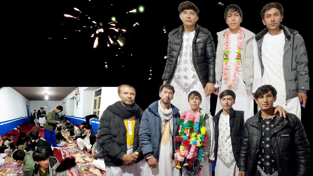 محفل عروسی میان فامیل شفایی و رحیمی(سردارشفایی)مبارک باد.