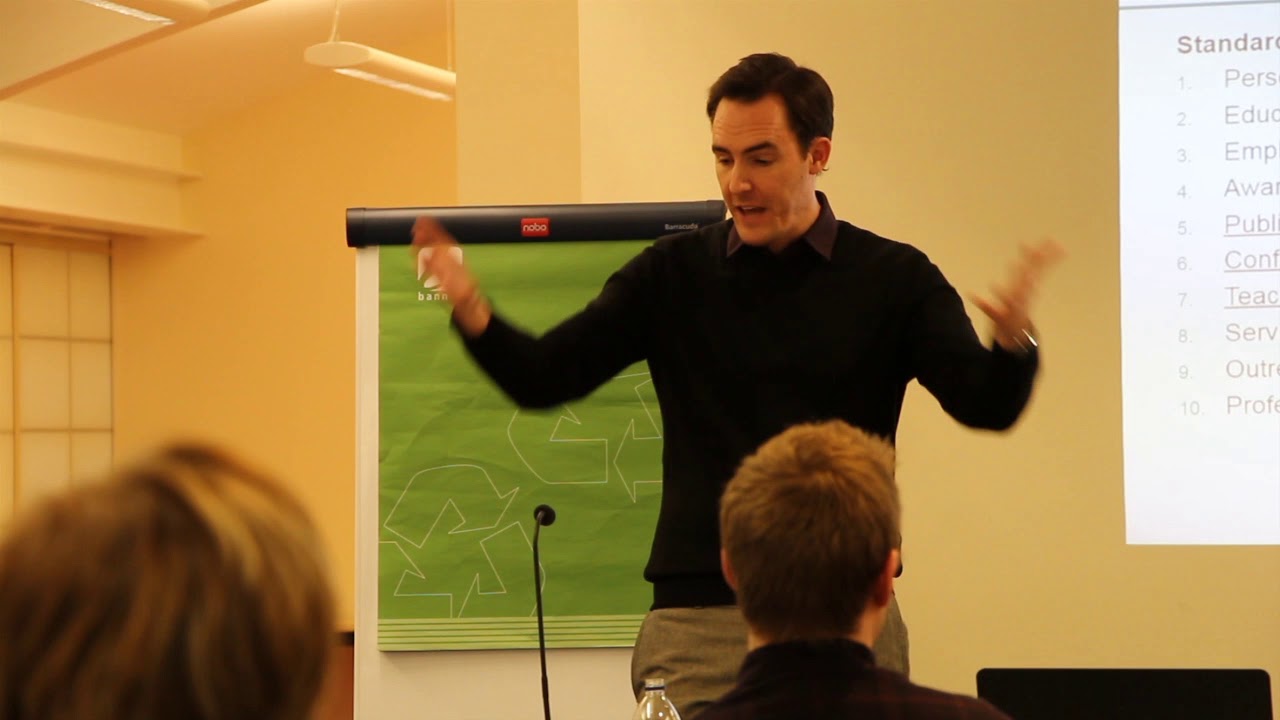 Building your academic career lecture. Part 4: applying