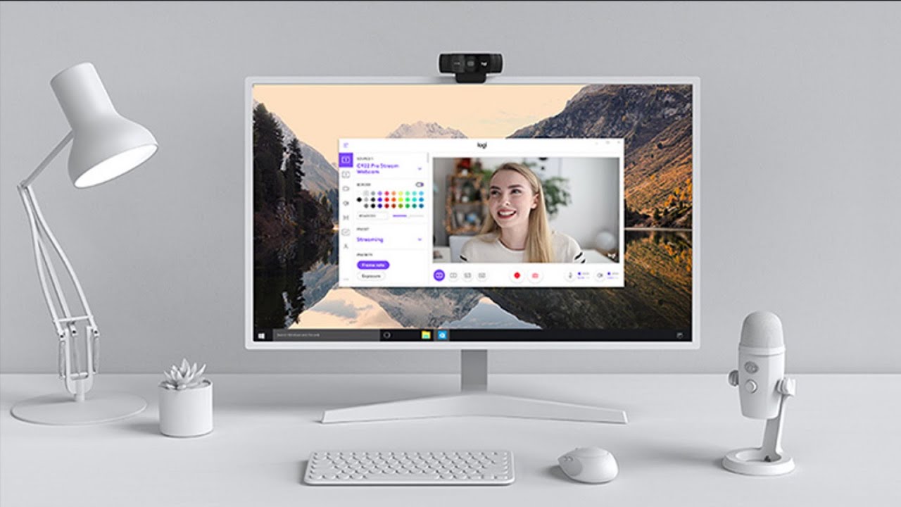 Logitech Capture - Запись видео с веб камеры и запись рабочего стола