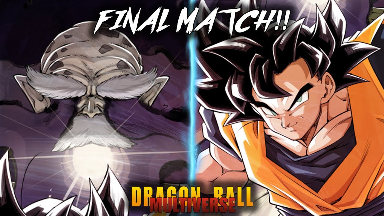 Multiverse Final Bout! Goku vs XXI!! | Dragon Ball Multiverse | PART 78