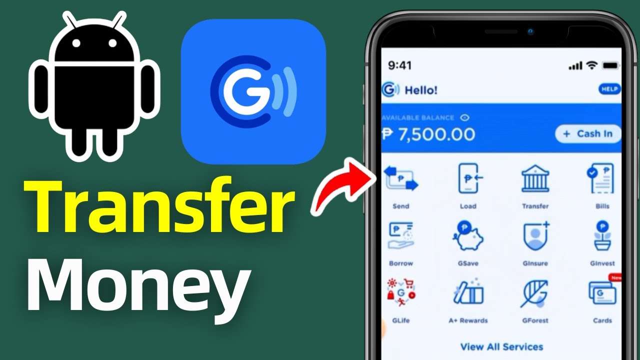 How to SEND MONEY from GCash to GCash! (2025)