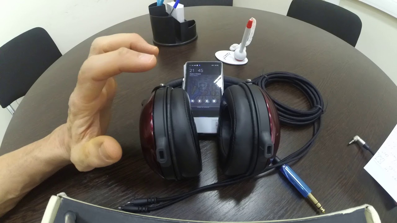 Fostex TH 909 - обзор.