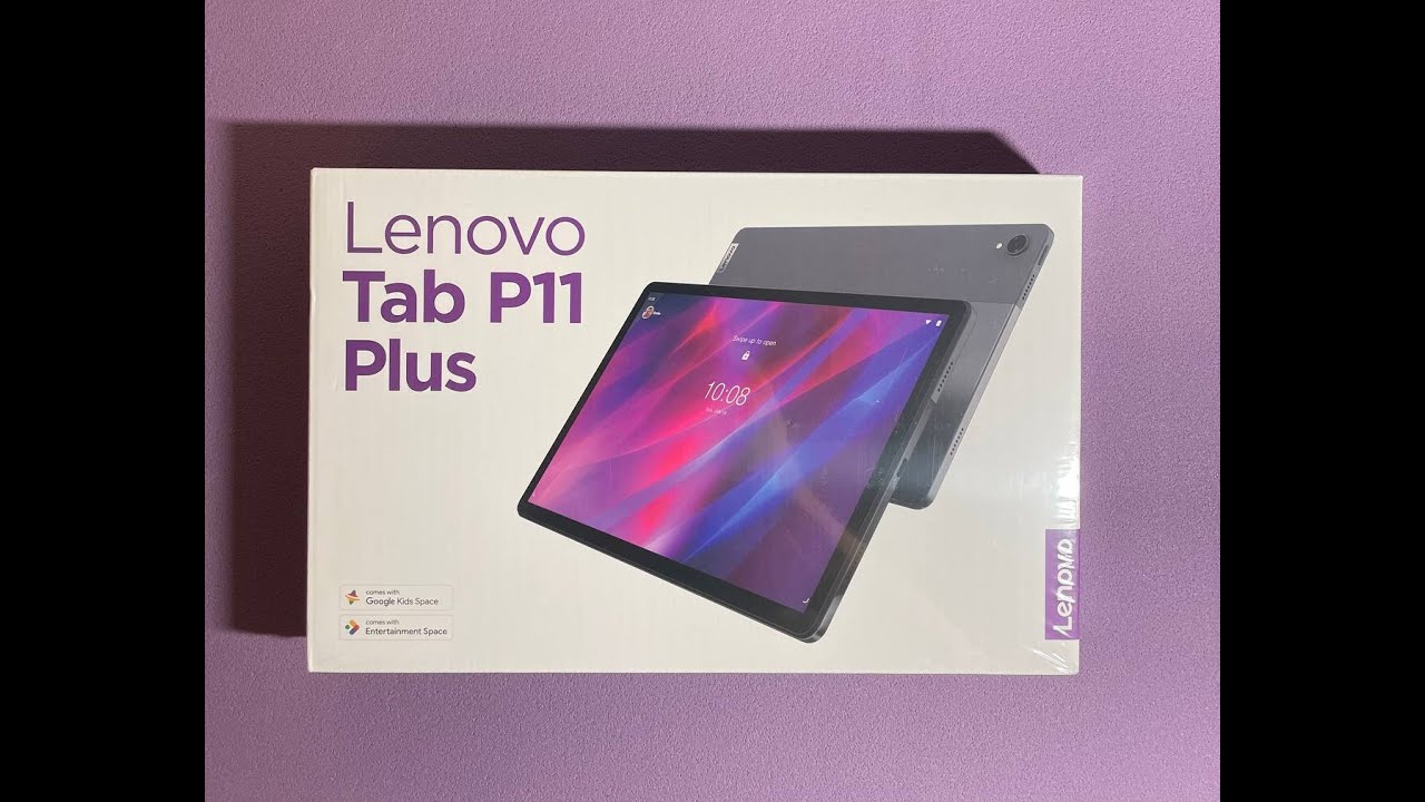 Lenovo Tab P11 Plus Unboxing