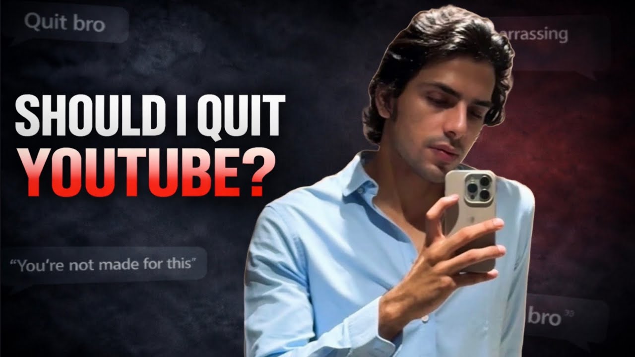 Should I Quit YouTube Now? (Replying to Hate Comments) 
