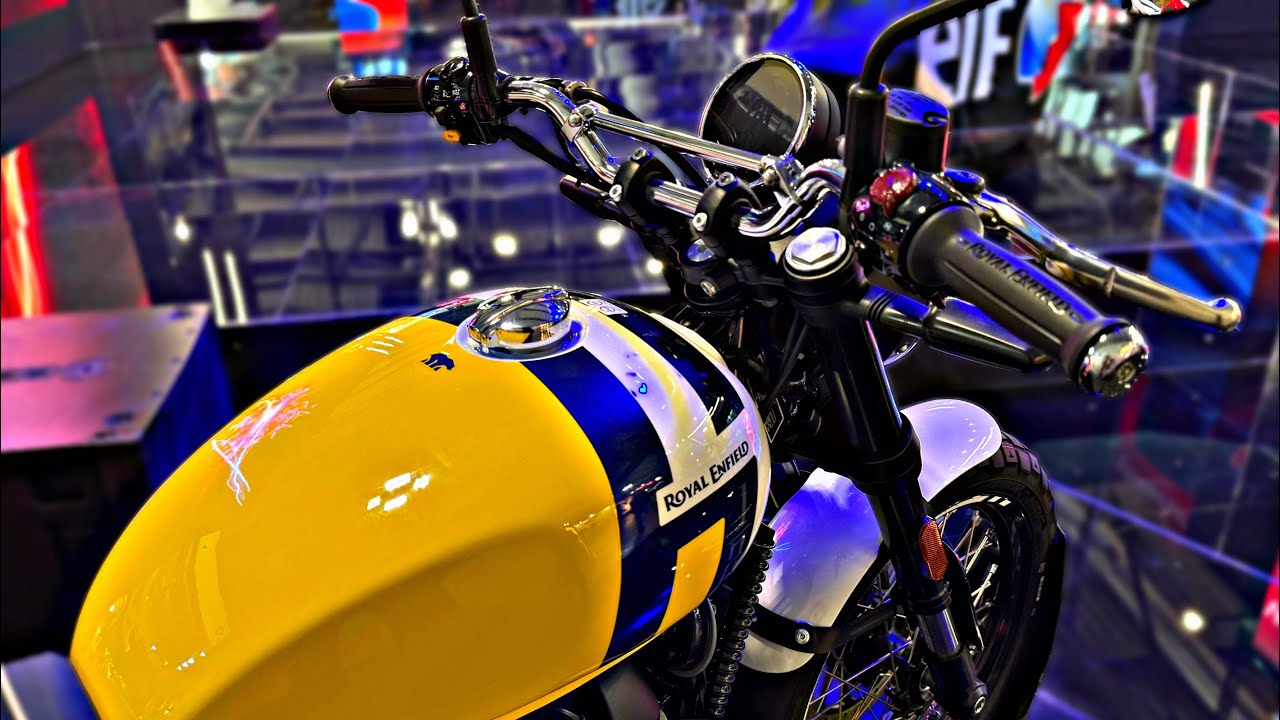50 New Royal Enfild Motorcycles For 2026