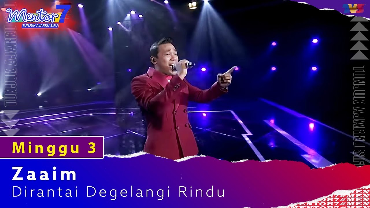 Zaaim - Dirantai Degelangi Rindu | Minggu 3 | #Mentor7