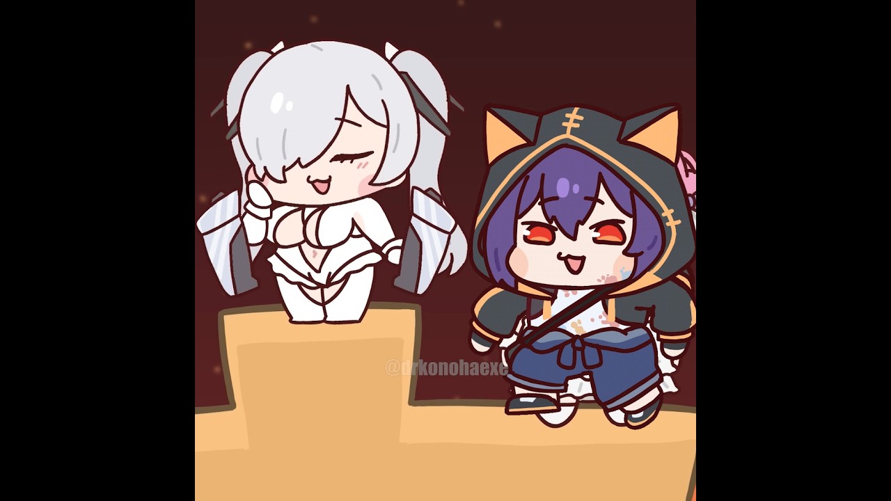 Konoha in NIKKE #anime #nikkevideo #nikke (@musanpro )