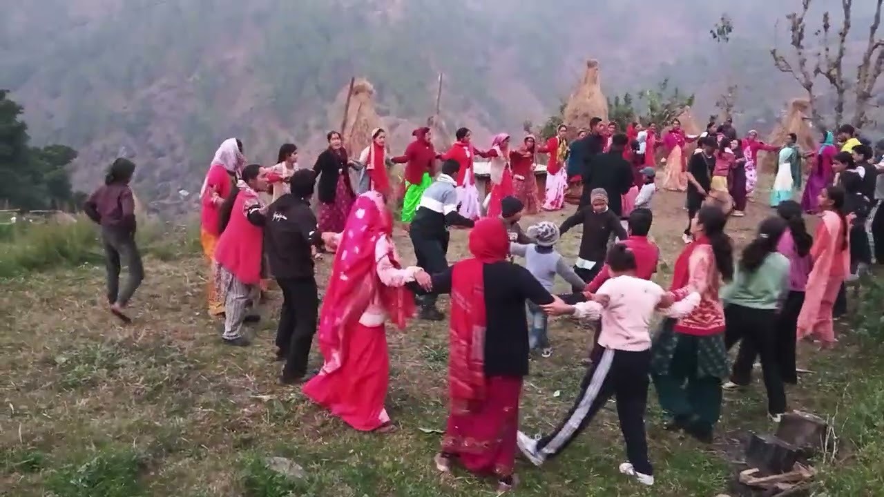 कुमाऊनी झोड़ा 🔥