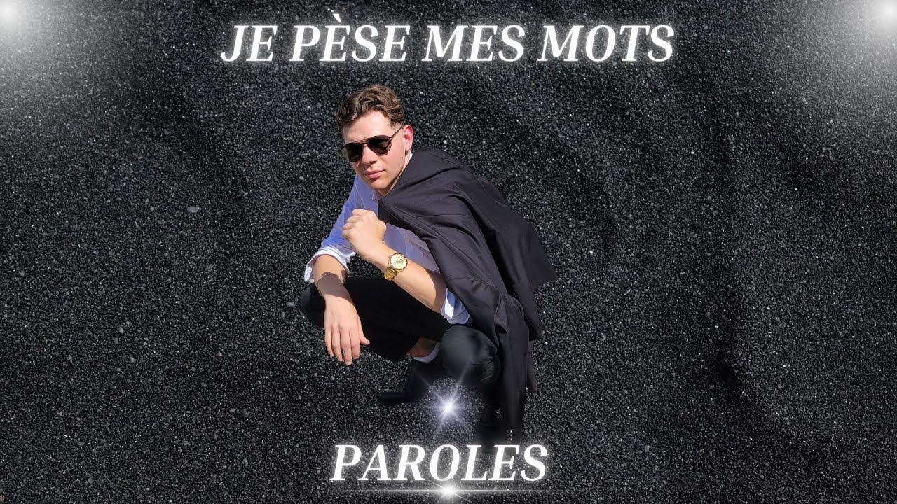 Vicente Corazon - Je pèse mes mots (Paroles Officiel) [Freestyle]
