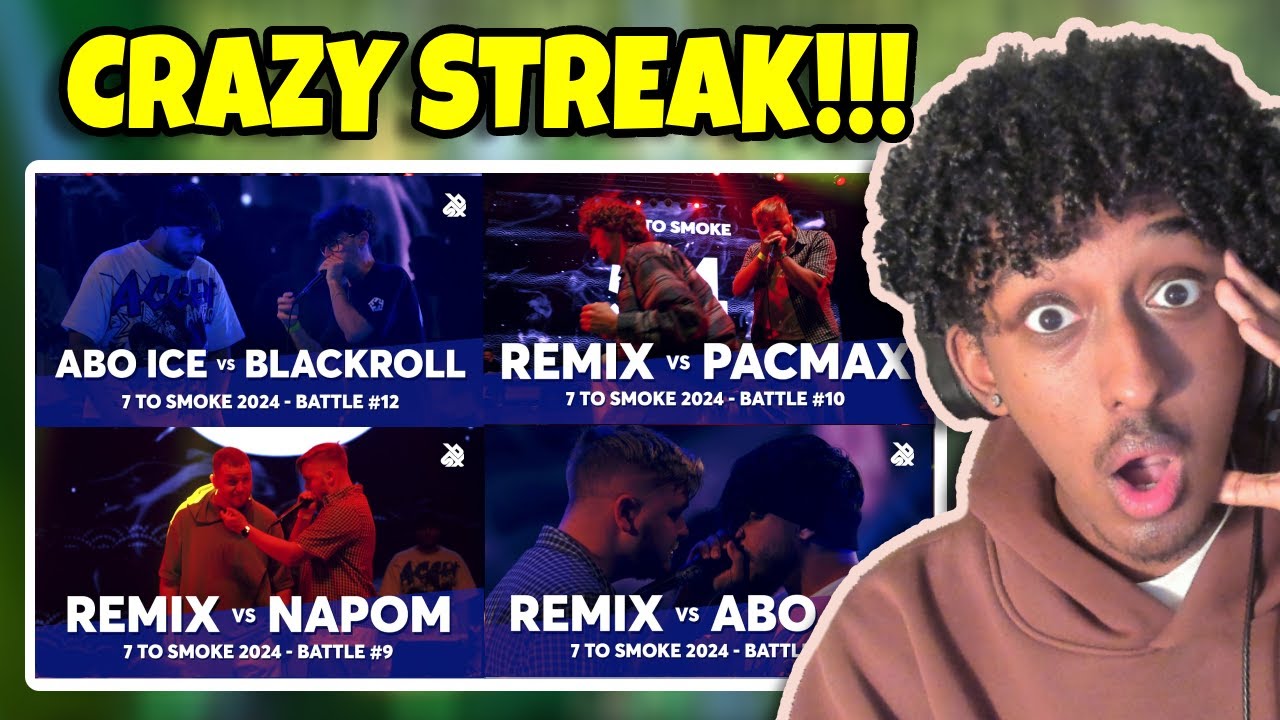 Yolow Reacts | GBB 2024: 7 To Smoke | Part 3