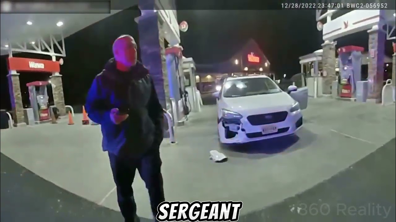 Officer&rsquo;s Daughter Runs After DWI Stop &mdash; Bodycam Captures Everything