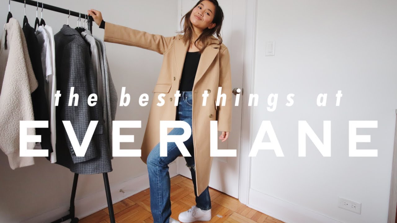 the BEST items at Everlane | styling basics