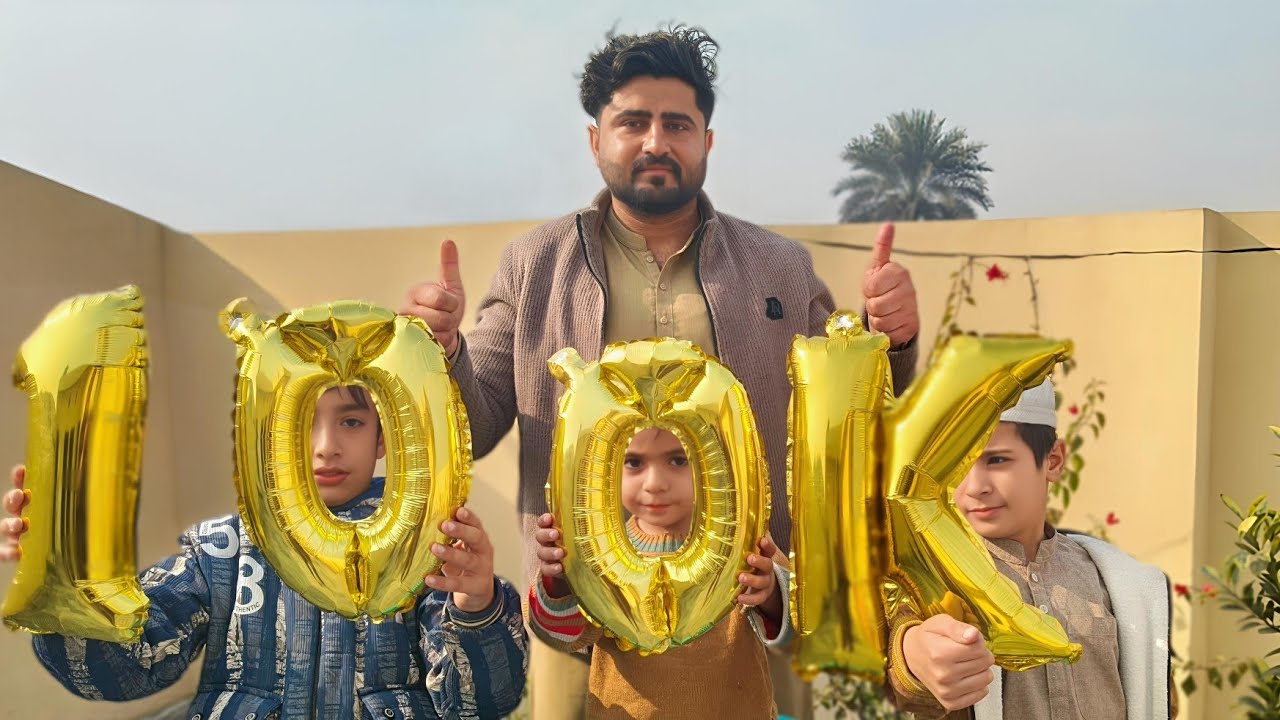 Alhamdulillah ♥️|100k Subscribers Complete 🥰🎉😍