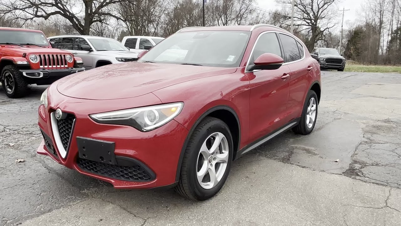 2020 Alfa Romeo Stelvio Vicksburg, Fulton, Schoolcraft, Portage, Pavillion
