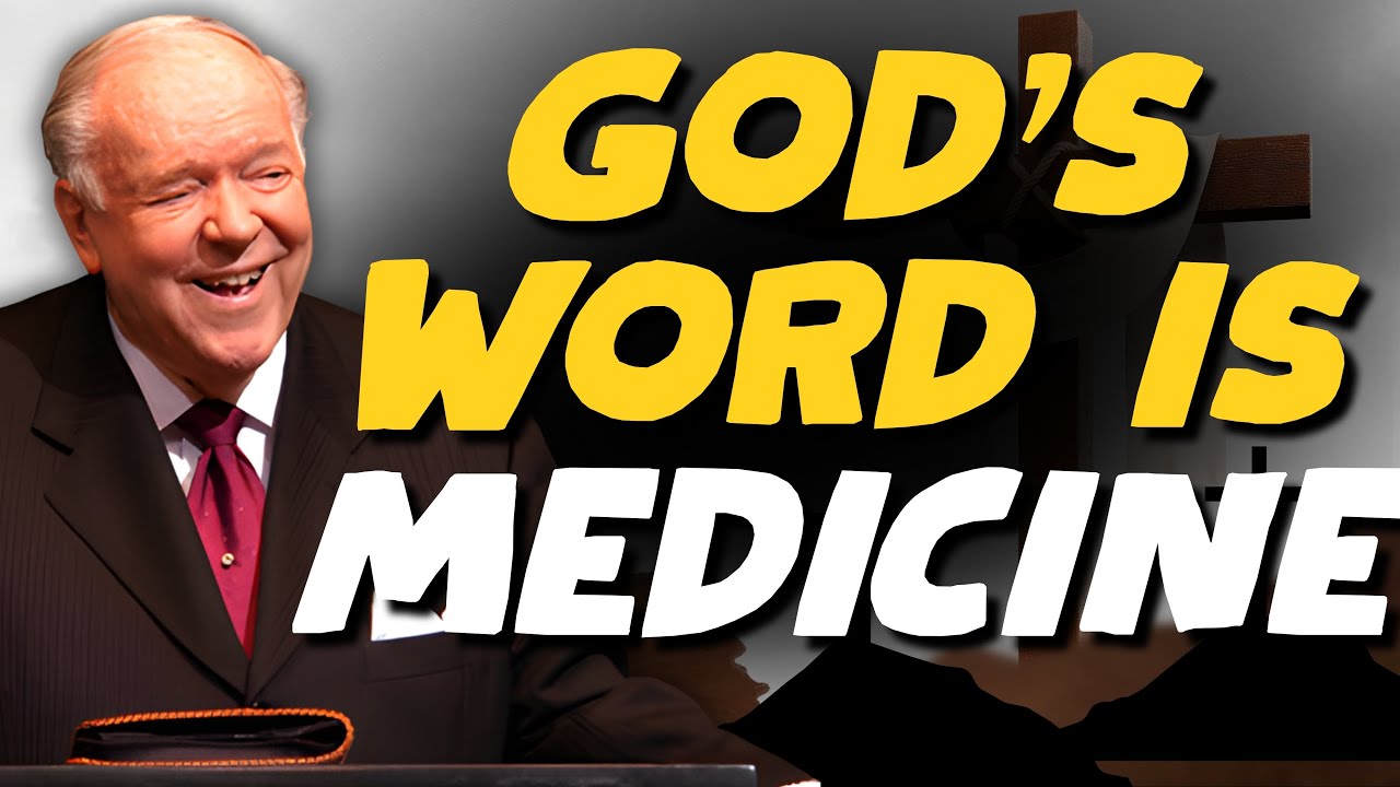 GOD&rsquo;S WORD IS MEDICINE &ndash; HOW TO RECEIVE HEALING THROUGH FAITH | Kenneth E. Hagin