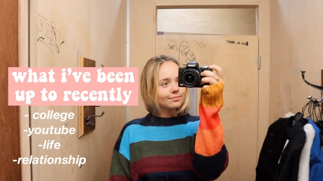 VLOG: life update + day in my life 🦋🍒
