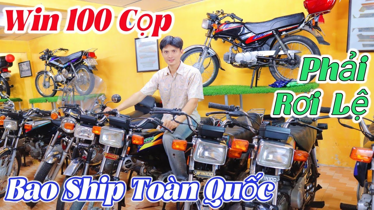 Tận Mắt Tận Tay Sờ Vào Dàn Honda Win 100 Cọp Nhập Indonesia Full Zin Có Phụ Tùng Win Tại Thưởng Win