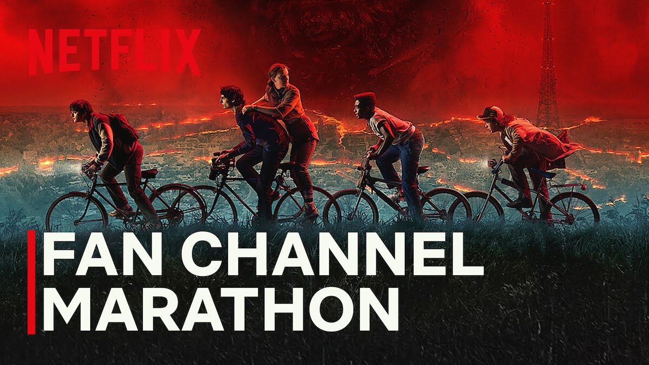 NA ŻYWO: Odliczanie do maratonu kanału fanowskiego Stranger Things, sezon 5, tom 1 | Netflix